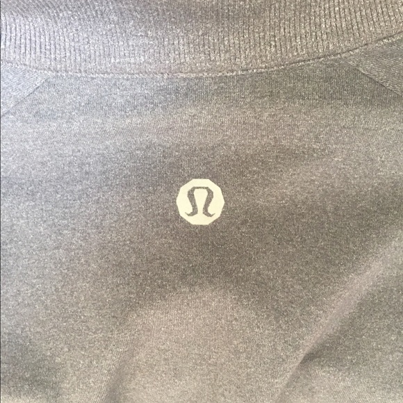 lululemon athletica Charcoal Full-Zip Jacket - Picture 5 of 6